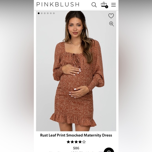 Pinkblush Dresses & Skirts - ✨Like New✨ PinkBlush Maternity Dress